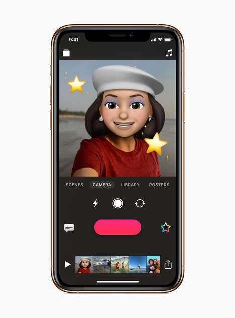 Emoji-Enhancing Video Apps