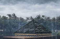 Protective Pyramidal Dwellings