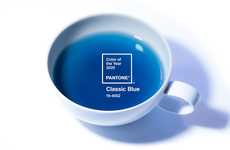 Branded Color Blue Teas