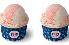 Buttery Mint-Flavored Frozen Treats