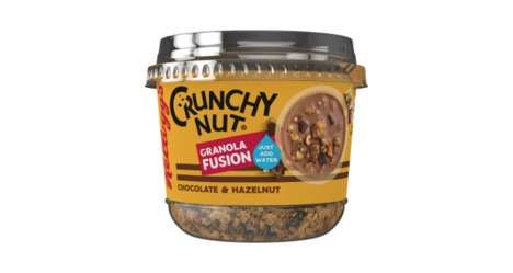 Kellogg's announces new Crunchy Nut Peanut Butter spread