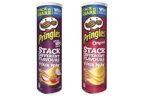 Flavor-Mixing Snack Promotions