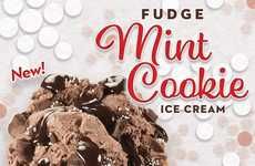 Festive Fudge Ice Creams