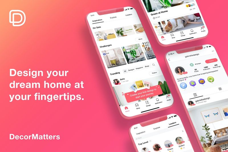 Blockchain Interior Design Apps