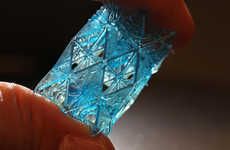 Bone-Like 3D-Printed Building Materials