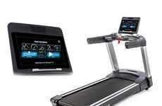 Touchscreen Console Treadmills