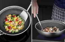 Seven-Layer Frying Pans