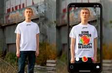 Ever-Changing AR T-Shirts