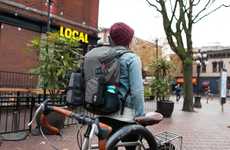 Cyclist Commuter Packs