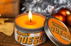 Saucy Queso-Scented Candles