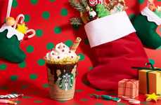 Christmas Stocking-Inspired Drinks