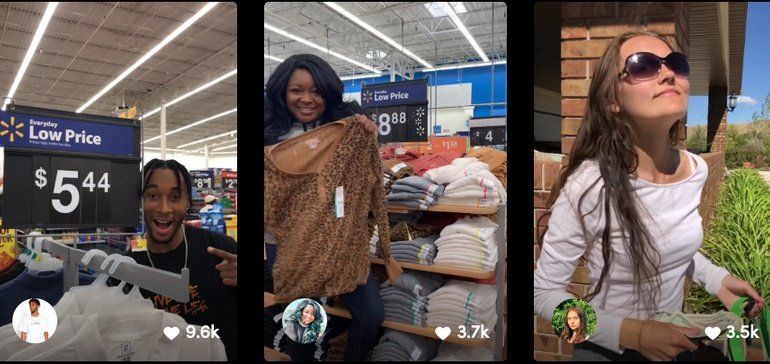 Influencer-Led Bargain Dances