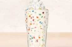 Candy-Studded Caramel Shakes