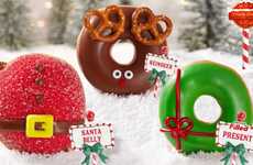 North Pole-Inspired Donuts