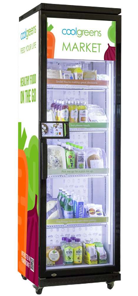 Smart Healthy Food Fridges