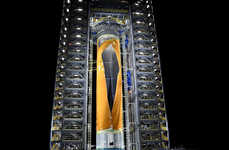 Powerful Moon Mission Rockets