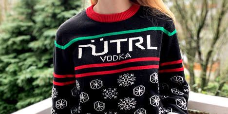 Charitable Vodka Holiday Sweaters