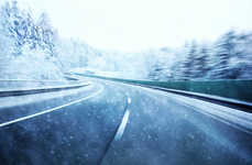 Icy Driving Conditions Warnings