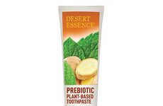 Prebiotic Plant-Powered Toothpastes