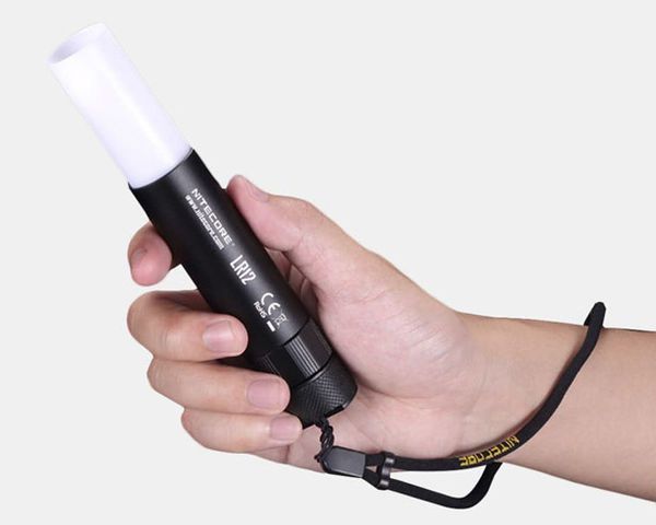 Nitecore LR12 1000 Lumen Mini 2-in-1 Lantern Flashlight