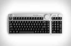 Camera-Inspired PC Keyboards