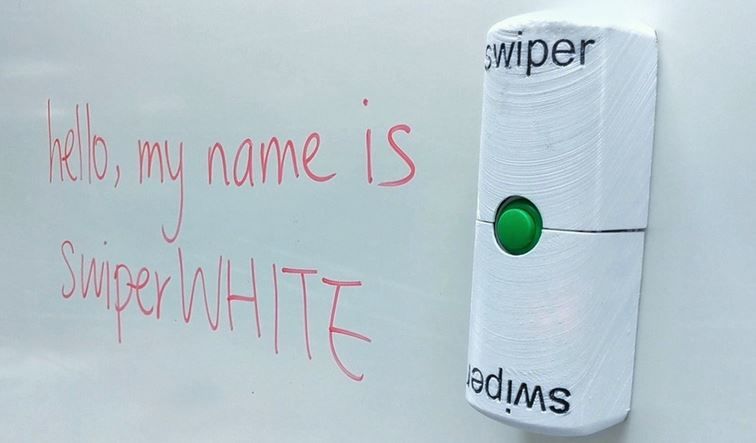 Robotic Whiteboard Wipers