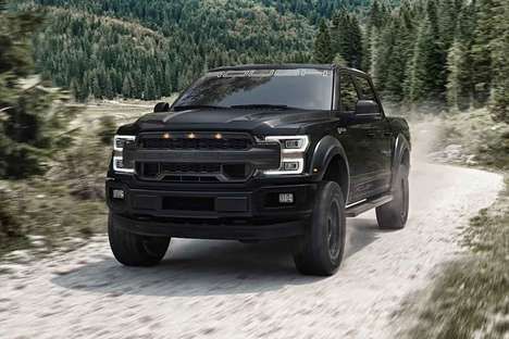 Ruggedly Refined Off-Road Trucks