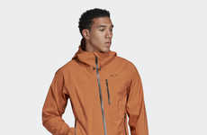 Ocean Plastic Rain Jackets