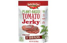 Tomato-Based Jerky Snacks