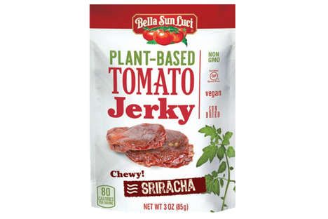 Tomato-Based Jerky Snacks