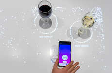 NFC-Enhanced Interactive Bars