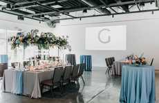 Modern Customizable Event Spaces