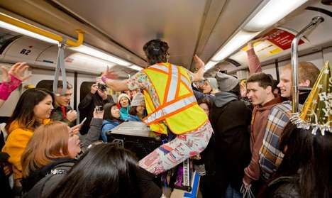 All-Night Train Dance Parties