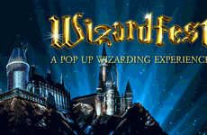 Wizard-Themed Pop-Up Parties