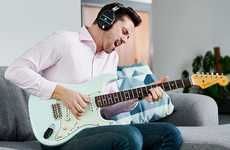 All-in-One Guitar Amp Headphones