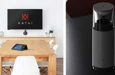 360-Degree Teleconference Cameras