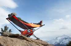 Self-Supporting Hammocks