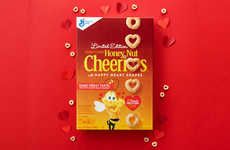 Limited-Edition Heart-Shaped Cereals