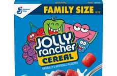 Fruity Candy-Flavored Cereals