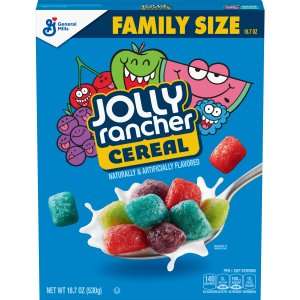 Fruity Candy-Flavored Cereals