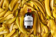 Banana Peel-Infused Rums