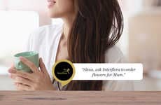 Voice-Activated Flower Orders