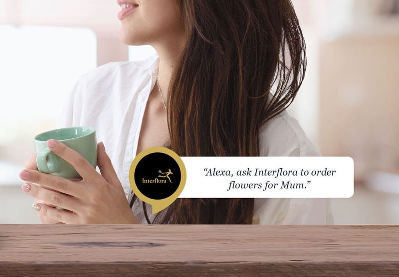 Voice-Activated Flower Orders