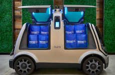 Driverless Grocery Deliveries