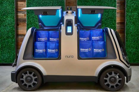 Driverless Grocery Deliveries