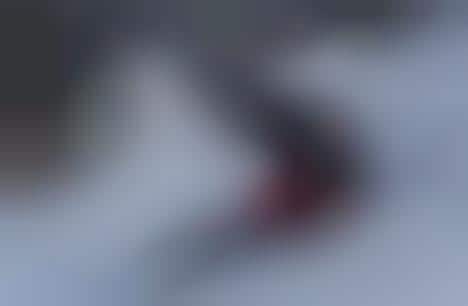 Gold-Plated Luxury Skis