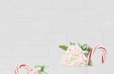 Bourbon-Blended Holiday Shakes