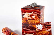 Meaty QSR Wrapping Papers