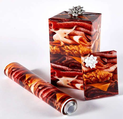 Meaty QSR Wrapping Papers
