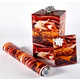 Meaty QSR Wrapping Papers Image 1